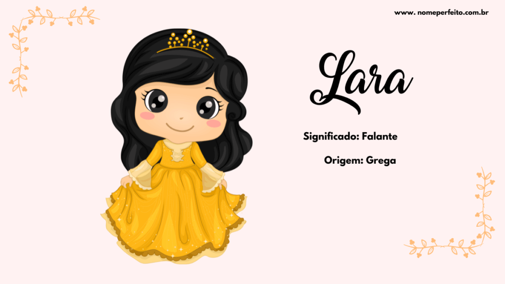 Significado do nome Lara