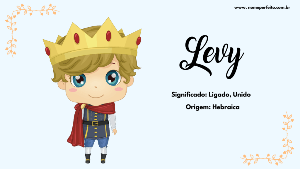 Significado do nome Levy