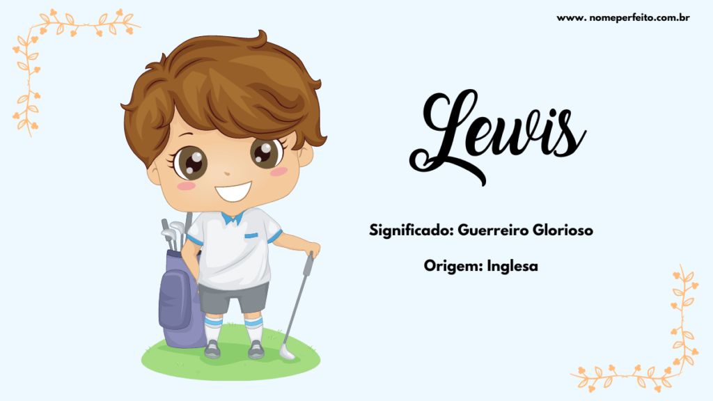 Significado do nome Lewis