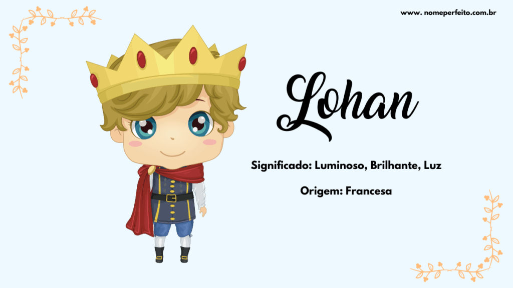 Significado do nome Lohan