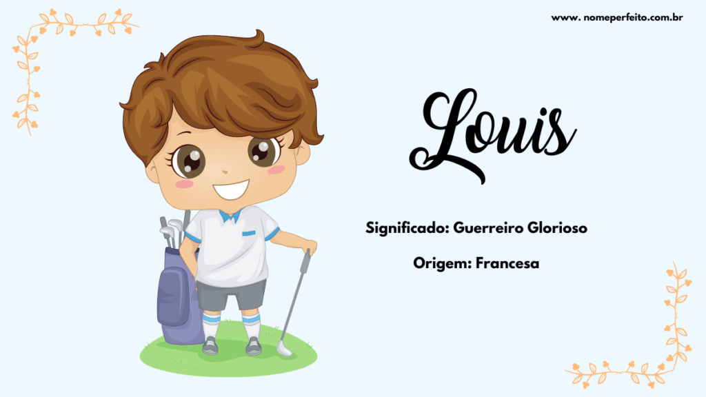 Significado do nome Louis