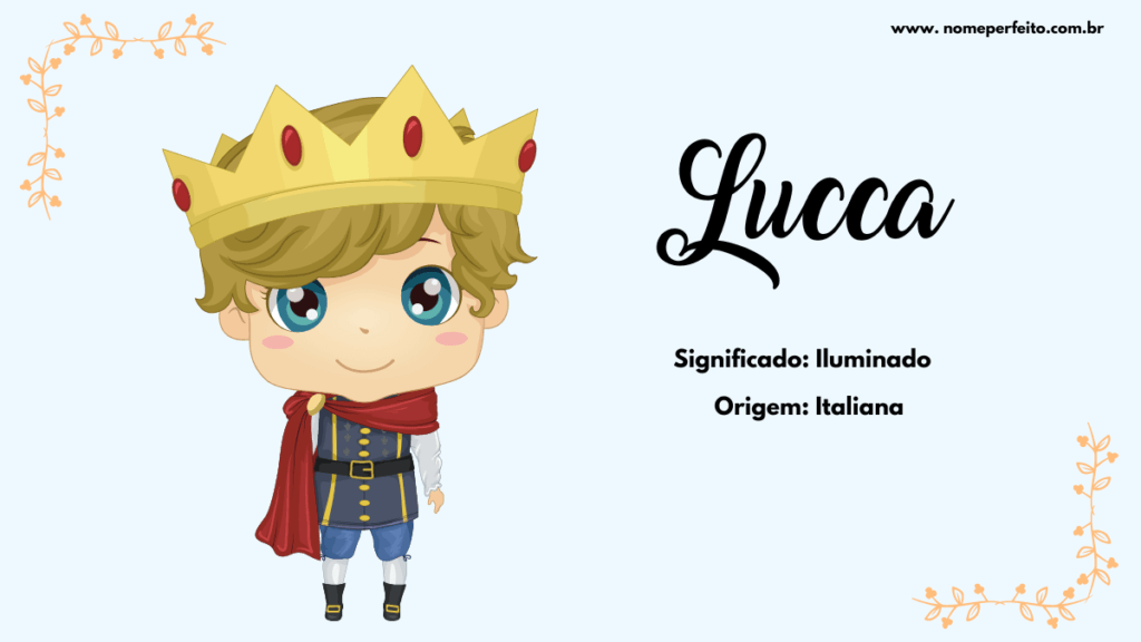Significado do nome Lucca