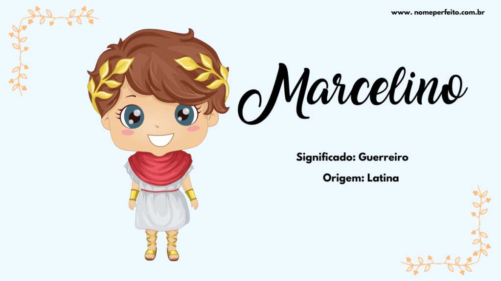 Significado do nome Marcelino