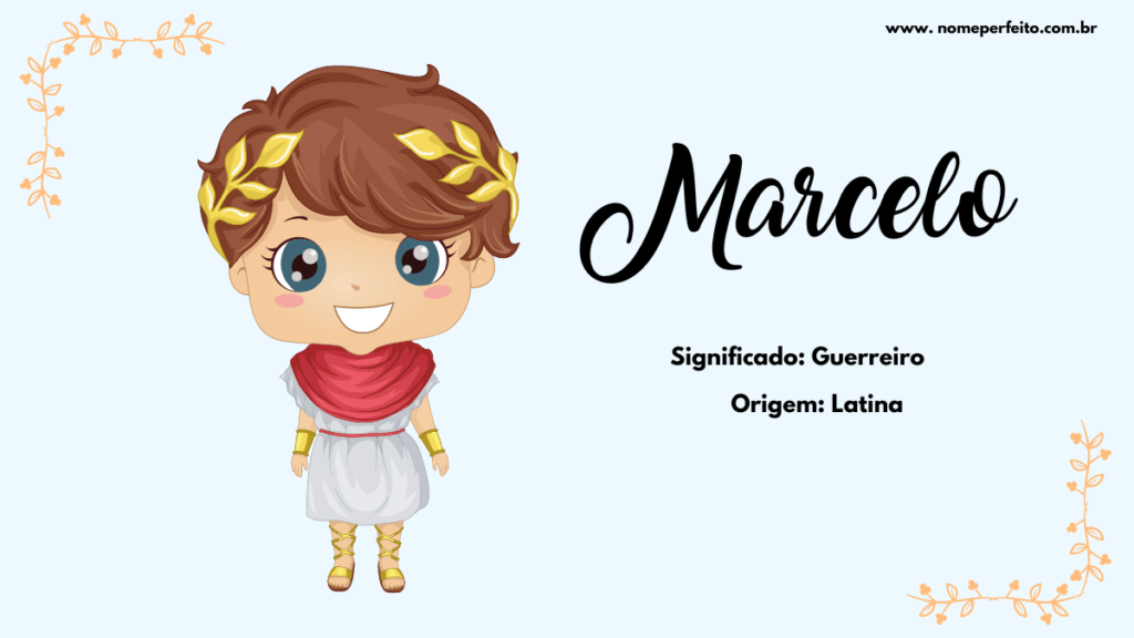 Significado do nome Marcelo