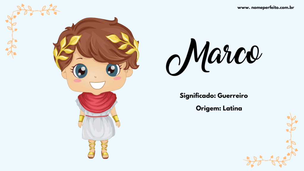 Significado do nome Marco