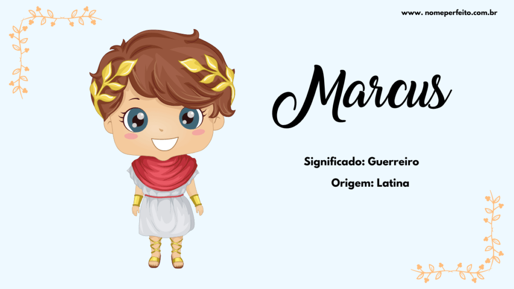 Significado do nome Marcus