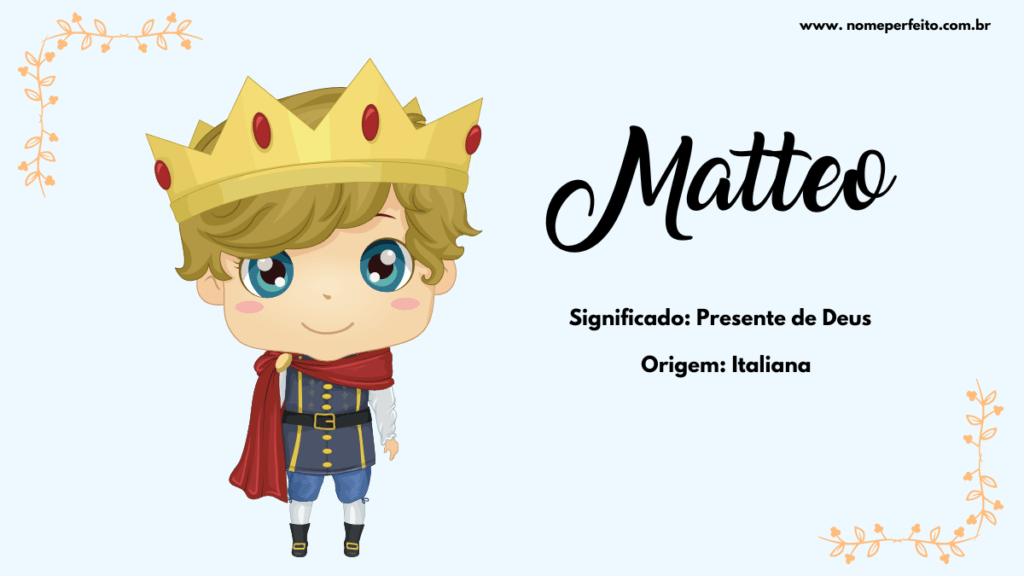Significado do nome Matteo