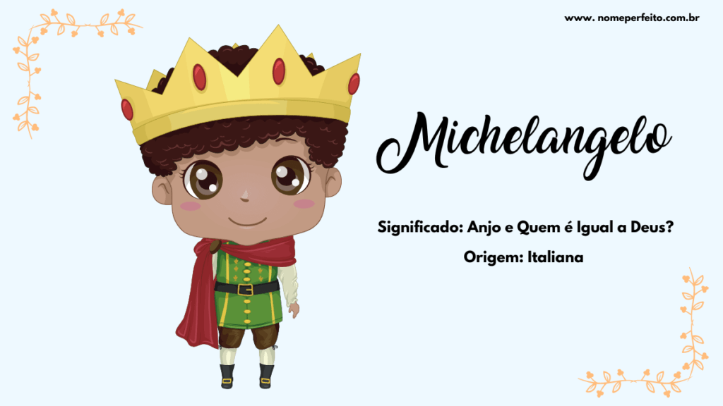 Significado do nome Michelangelo