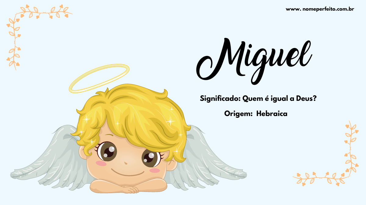 👪 → Qual o significado do nome Miguel Tumblr?