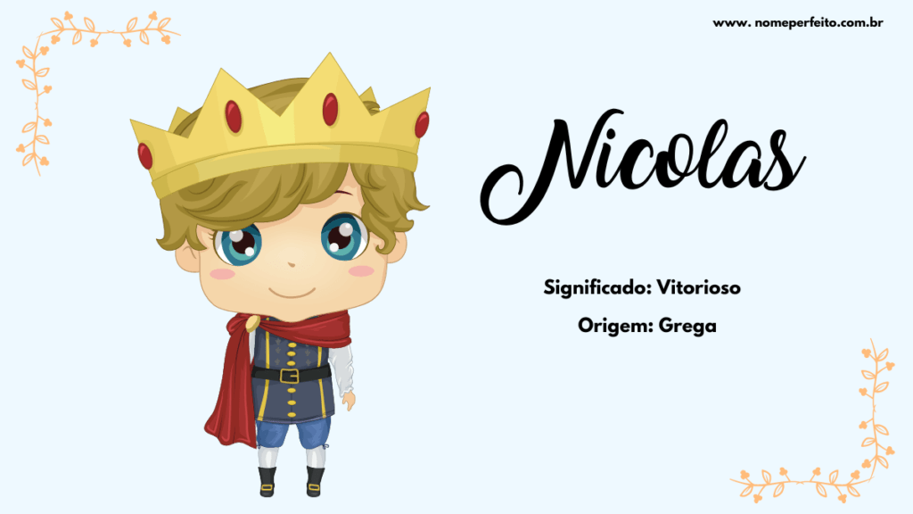 Significado do nome Nicolas