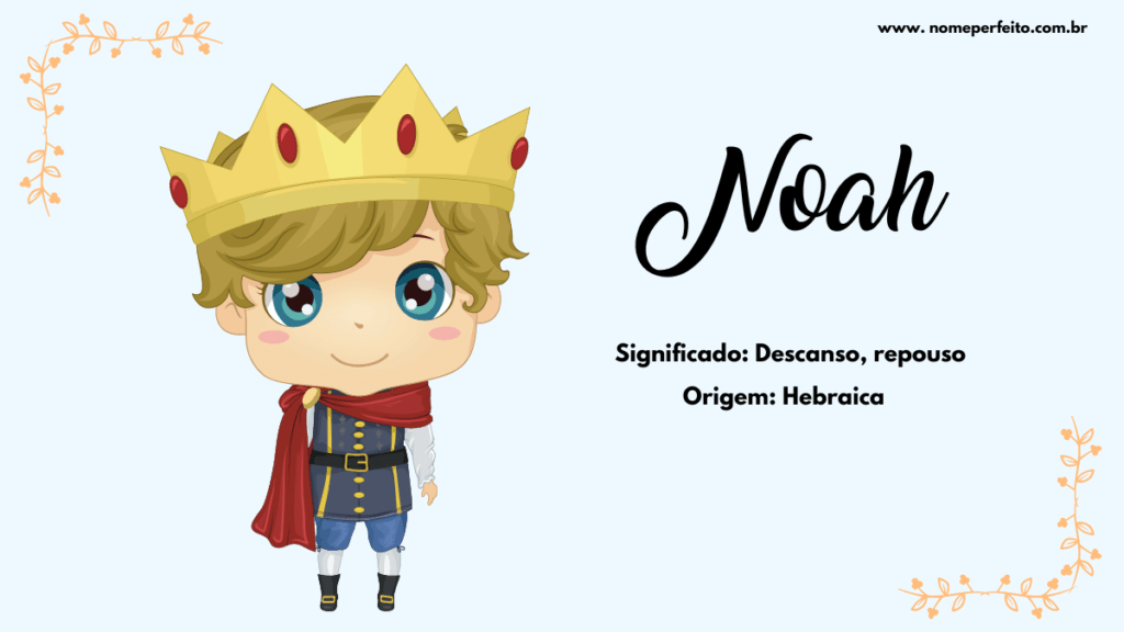 Significado do nome Noah