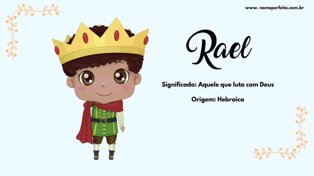Significado do nome Rael