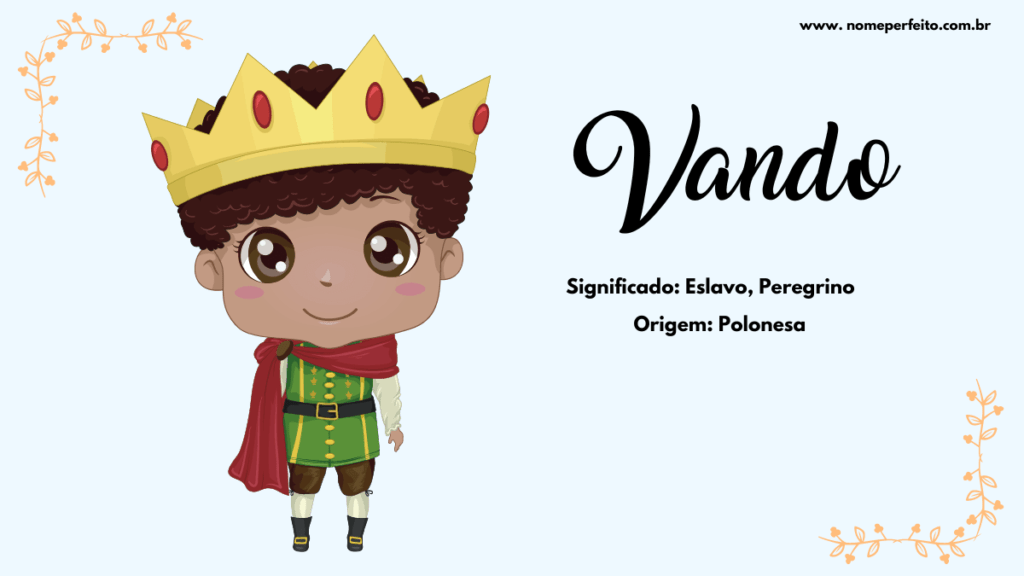 Significado do nome Vando