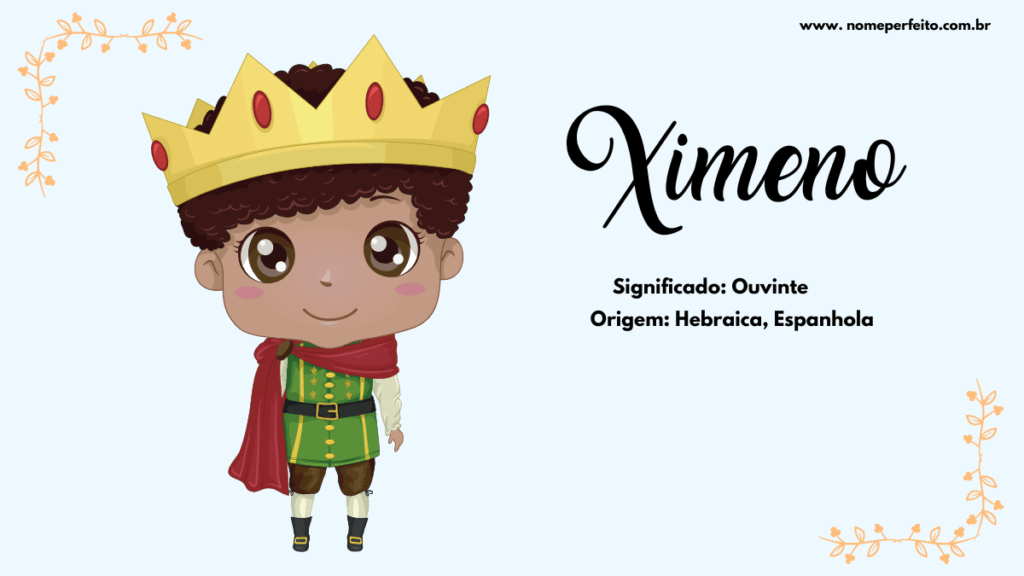 Significado do nome Ximeno