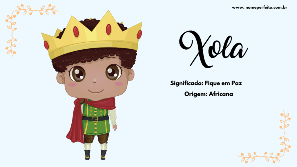 Significado do nome Xola