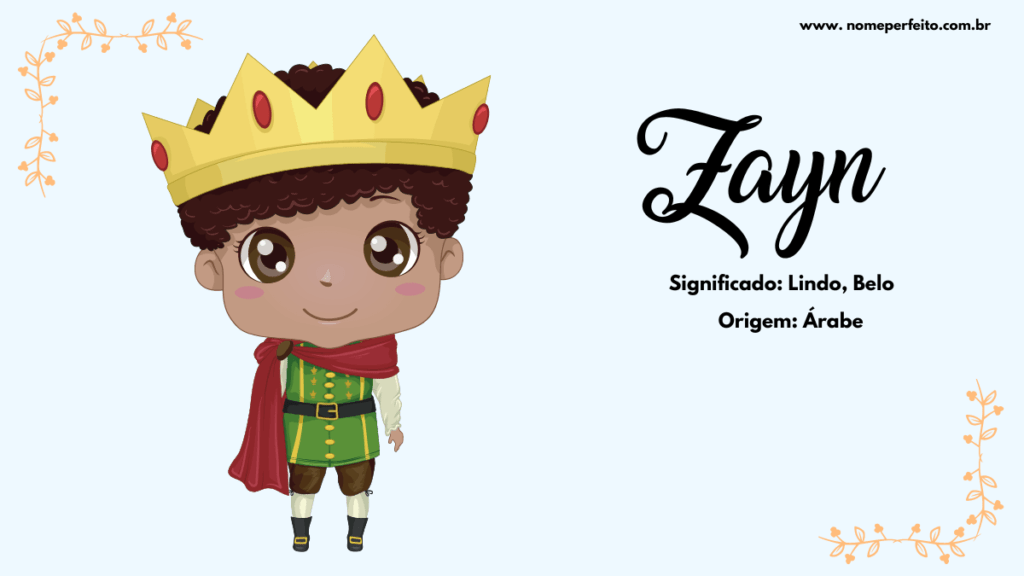 Significado do nome Zayn
