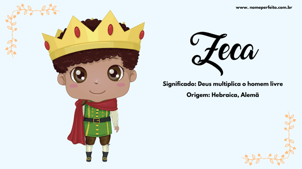 Significado do nome Zeca
