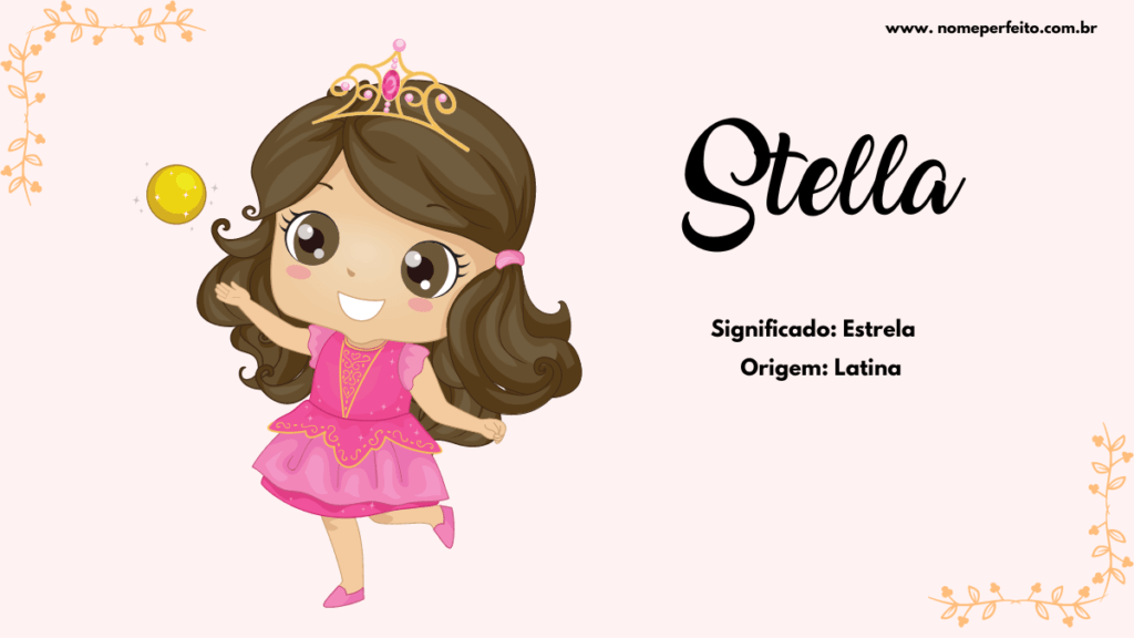 Significado dos nomes Stella