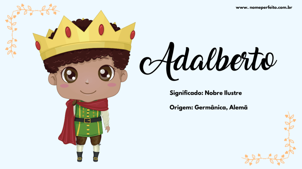 Significado do nome Adalberto