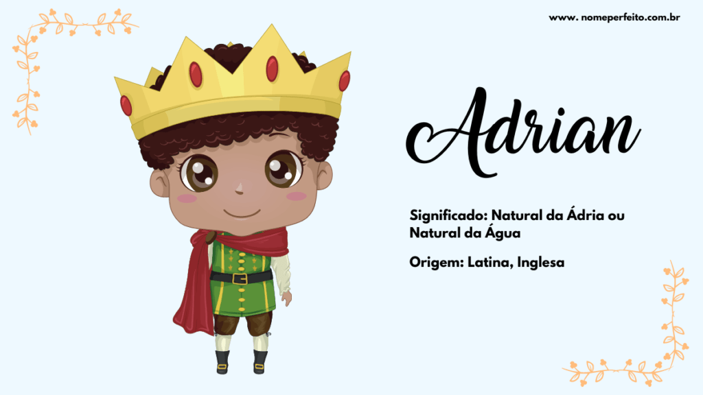 Significado do nome Adrian