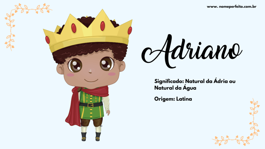 Significado do nome Adriano