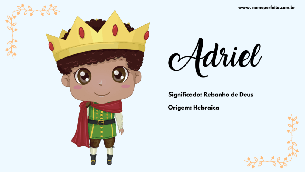 Significado do nome Adriel