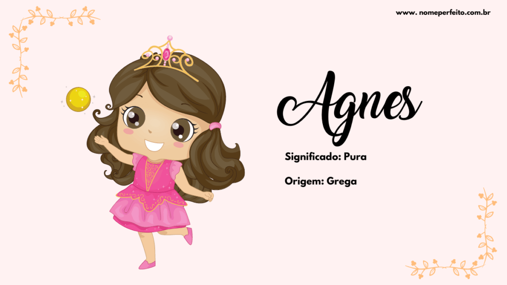 Significado do nome Agnes