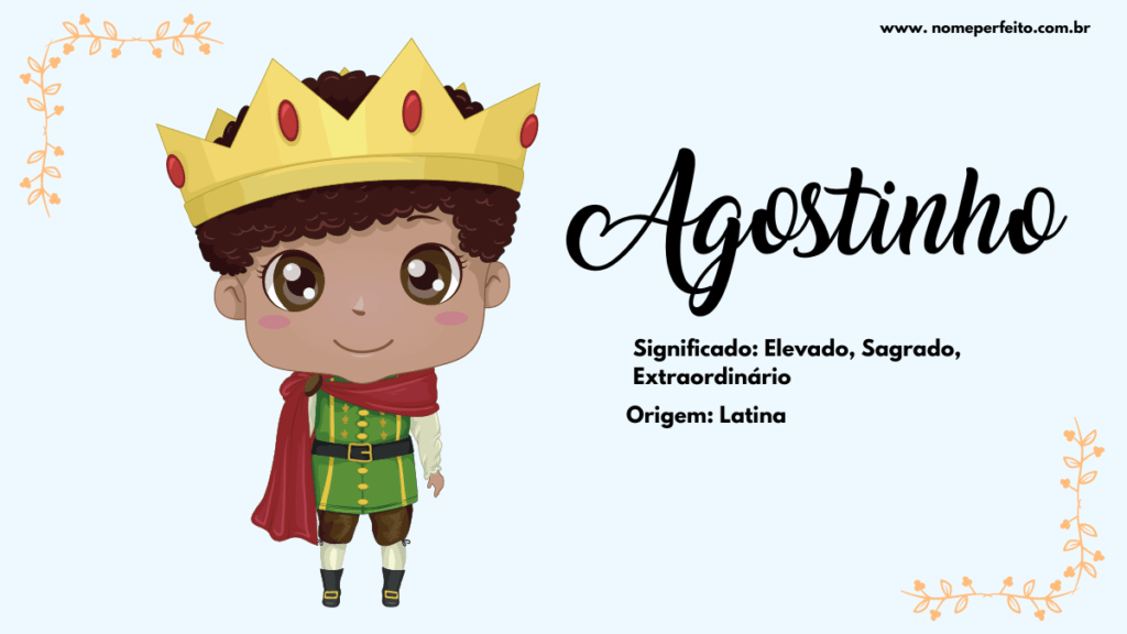 Significado do nome Agostinho