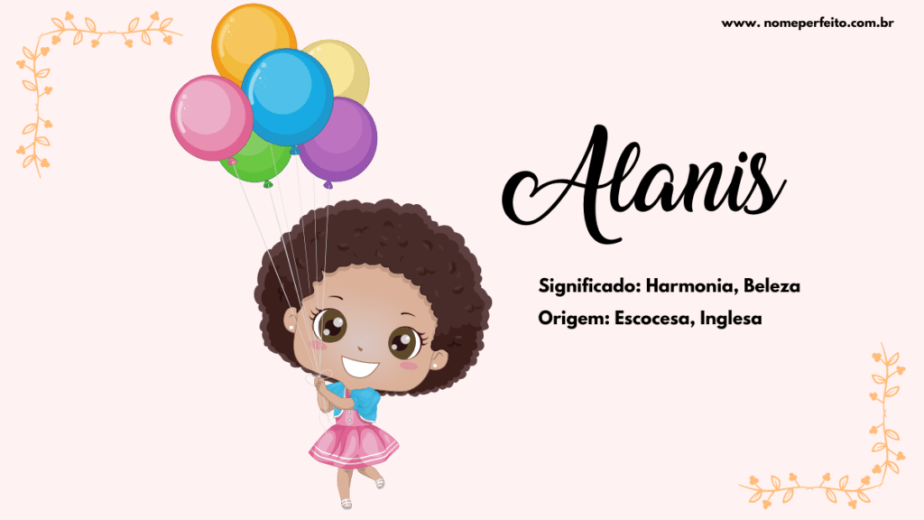 Significado do nome Alanis