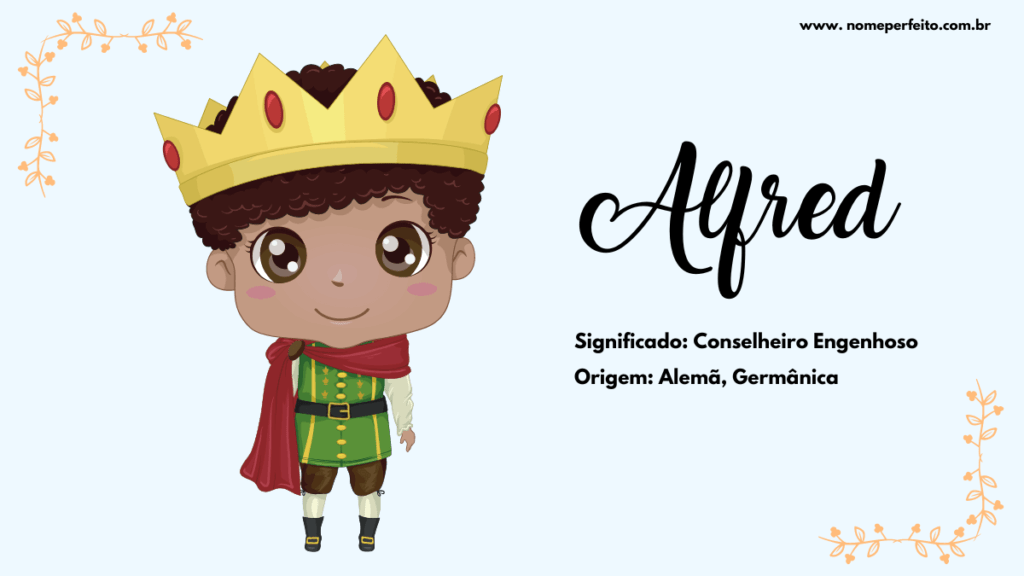 Significado do nome Alfred