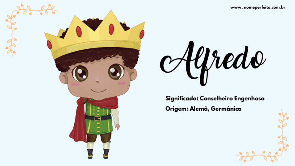 Significado do nome Alfredo