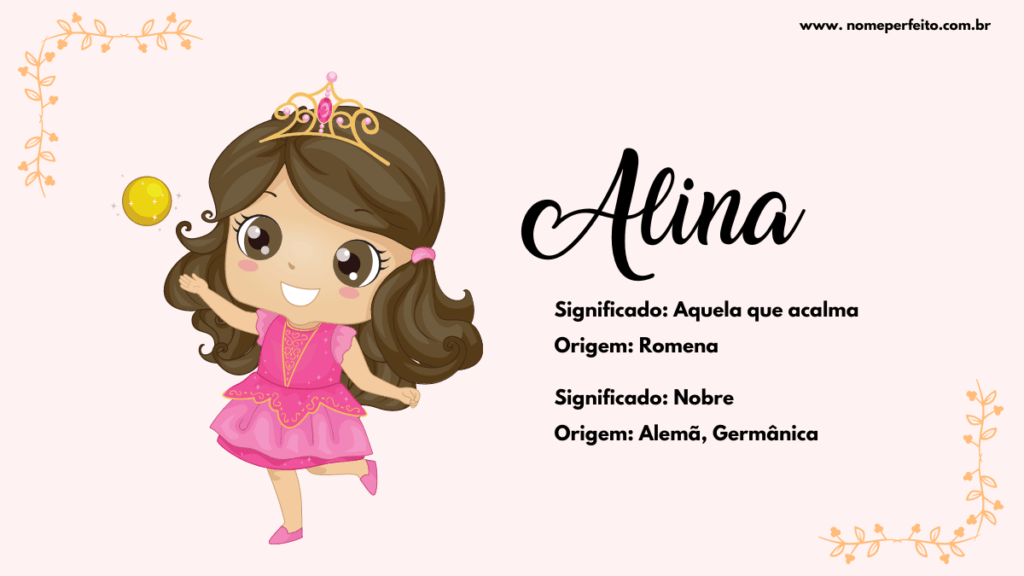 Significado do nome Alina