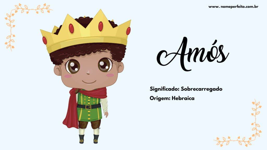Significado do nome Amós