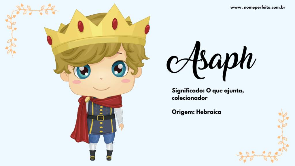 Significado do nome Asaph