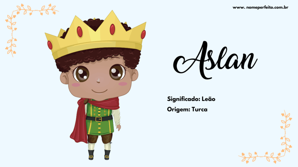 Significado do nome Aslan