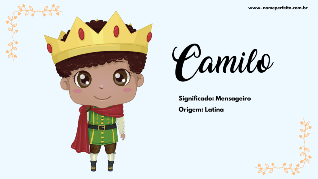 Significado do nome Camilo