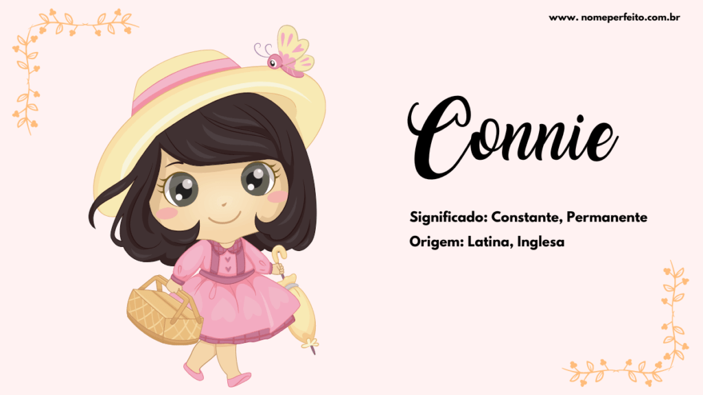 Significado do nome Connie