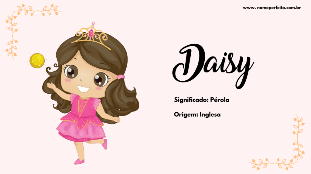 Significado do nome Daisy