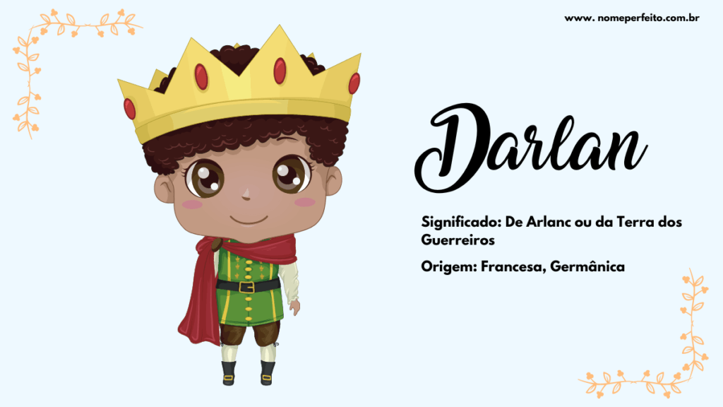 Significado do nome Darlan