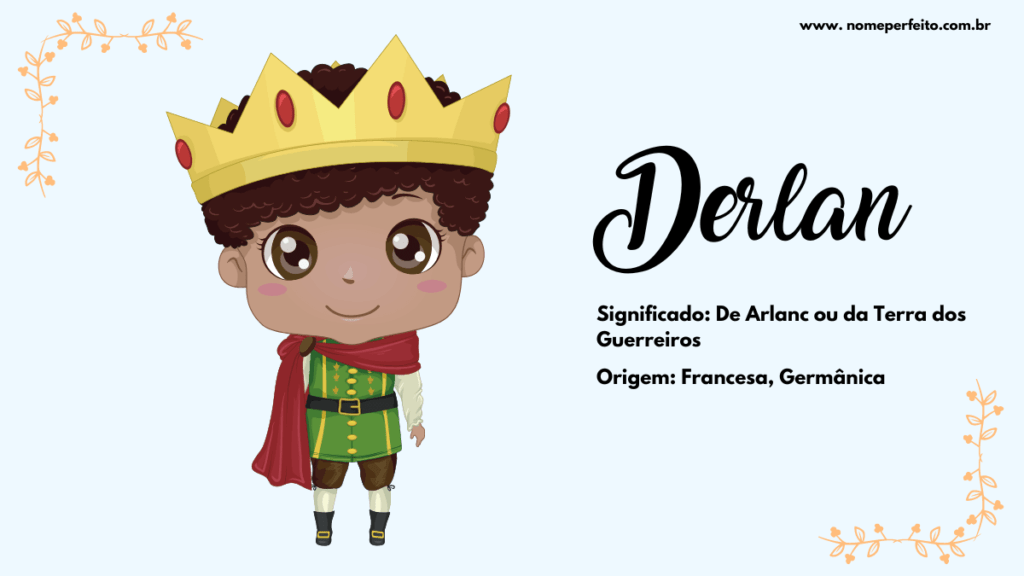 Significado do nome Derlan