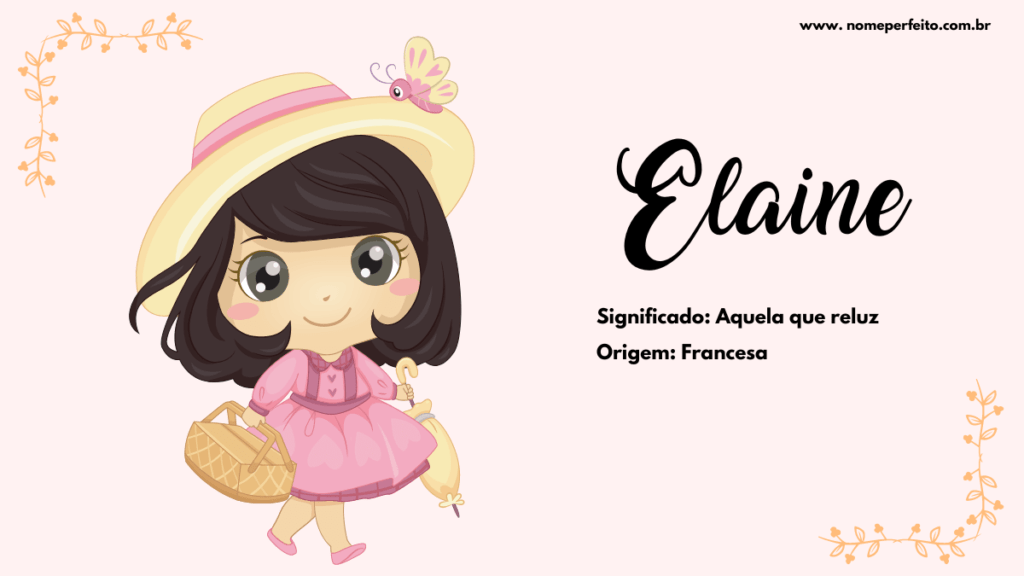 Significado do nome Elaine
