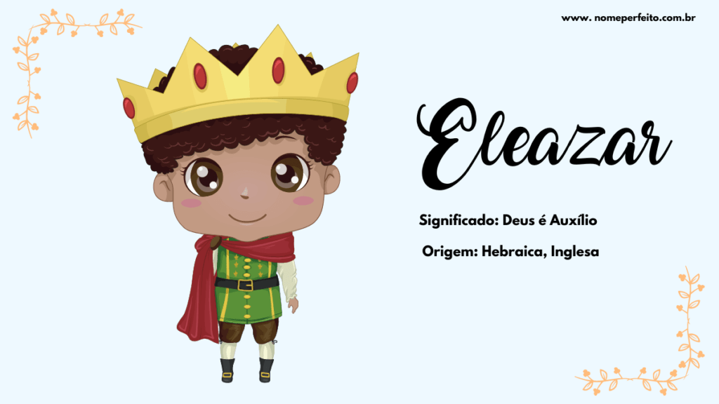 Significado do nome Eleazar