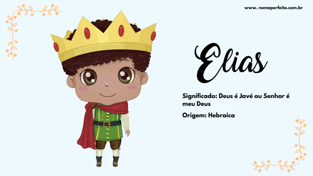 Significado do nome Elias