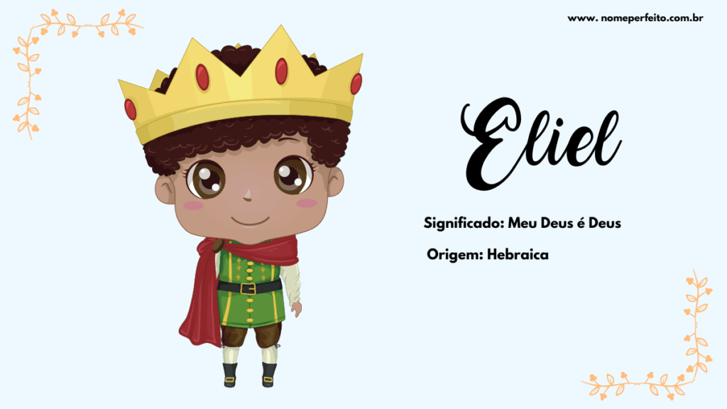 Significado do nome Eliel