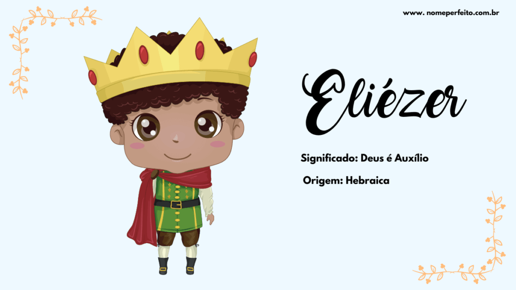 Significado do nome Eliézer