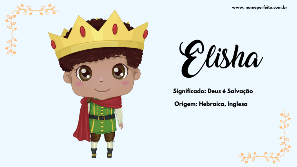 Significado do nome Elisha