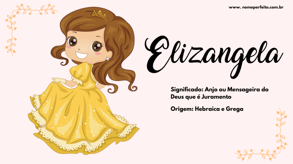 Significado do nome Elizangela