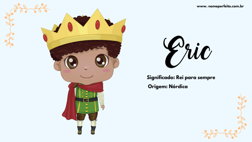 Significado do nome Eric