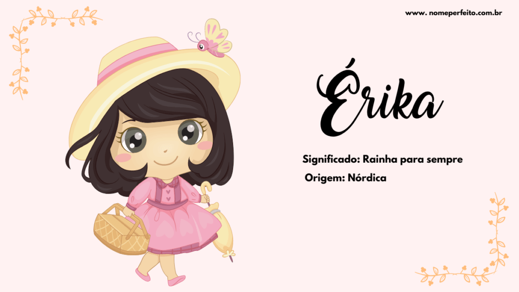 Significado do nome Érika