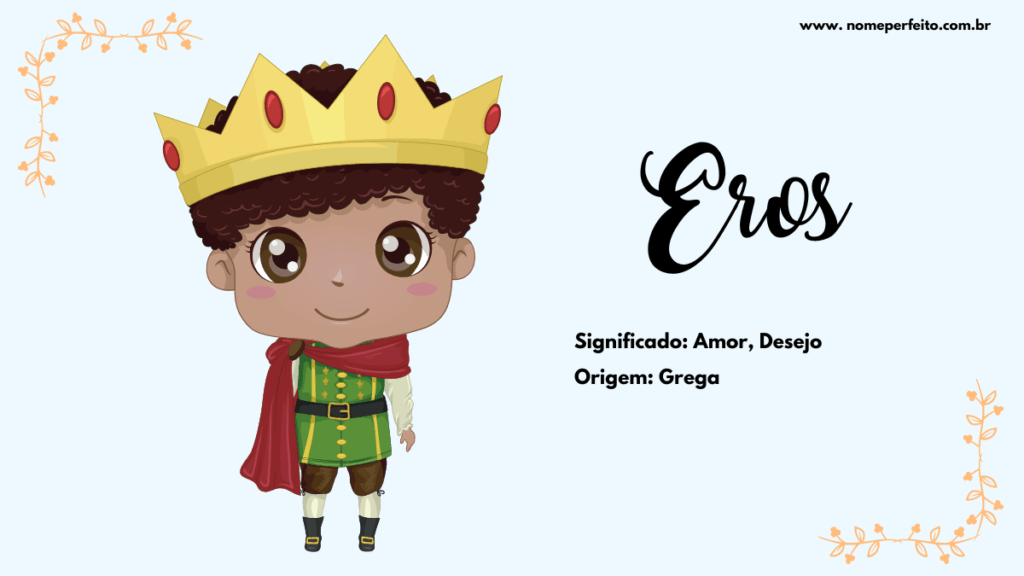 Significado do nome Eros